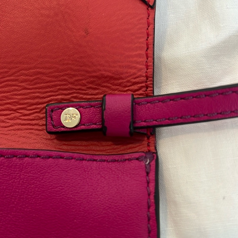 Pink Fringe Clutch - Picture 12 of 13